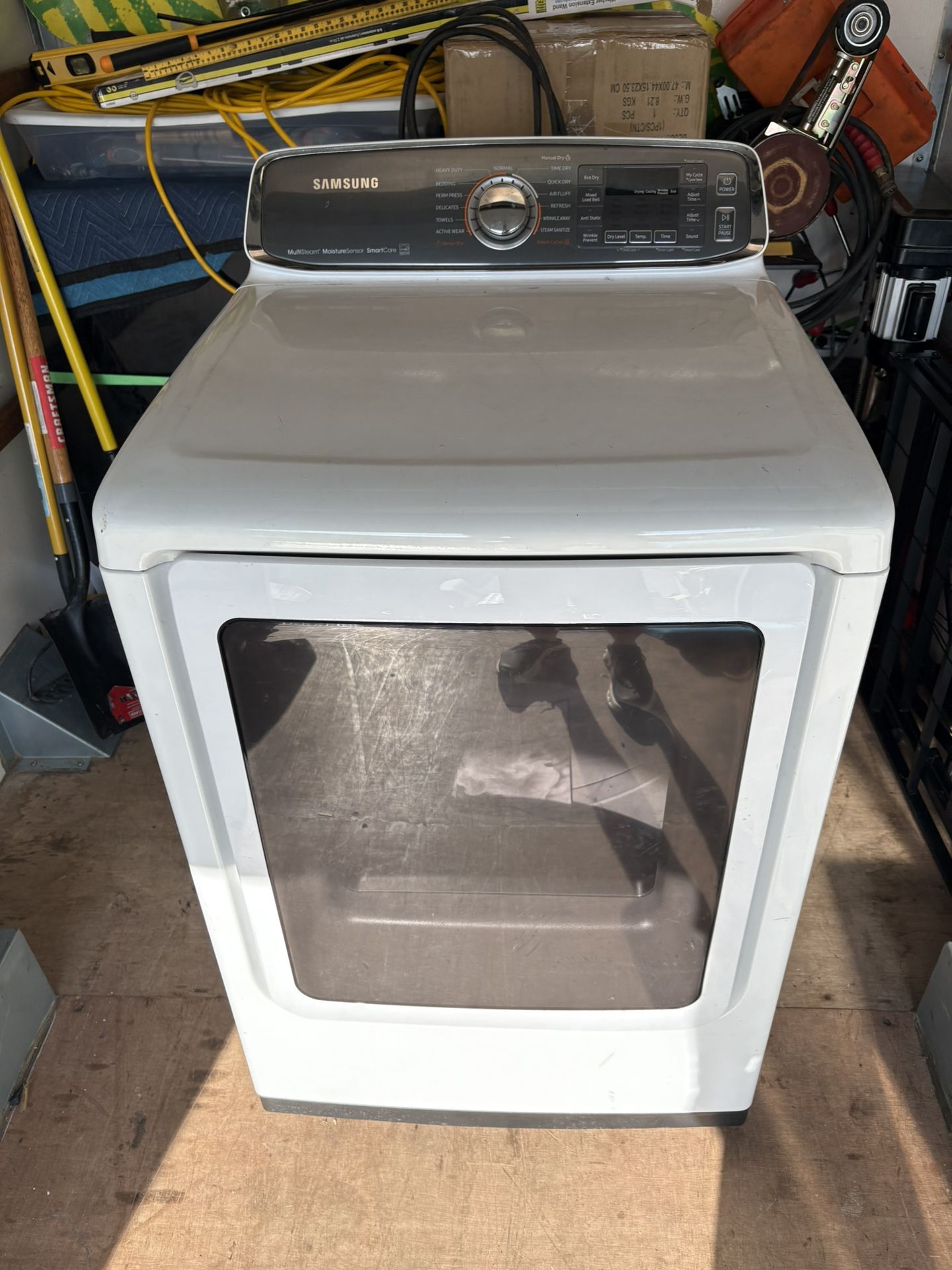 Samsung Gas Dryer