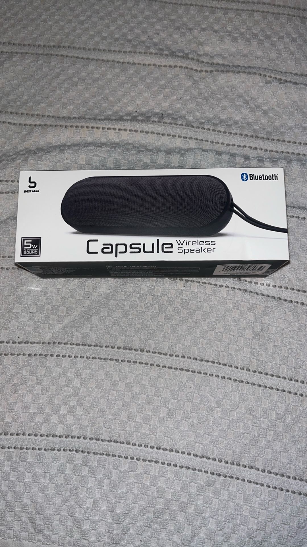 Bluetooth portable wireless speaker