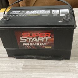 Battery For A 8 Cylinder Car Or Truck $90