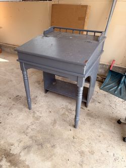 Free Desk- Solid Wood