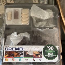 Dremel Heads And Polish 