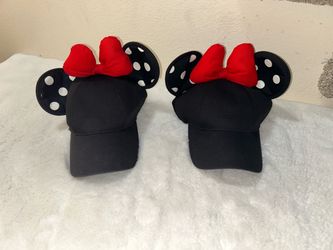 Matching Minnie Mouse Hats