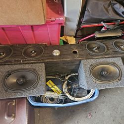 Speakers In Box