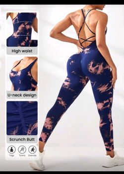Deportive Woman Jumpsuit Size M 