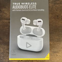 New, Acoustix True Wireless Audio buds Elite