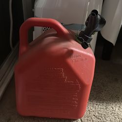 Gas can 5gal