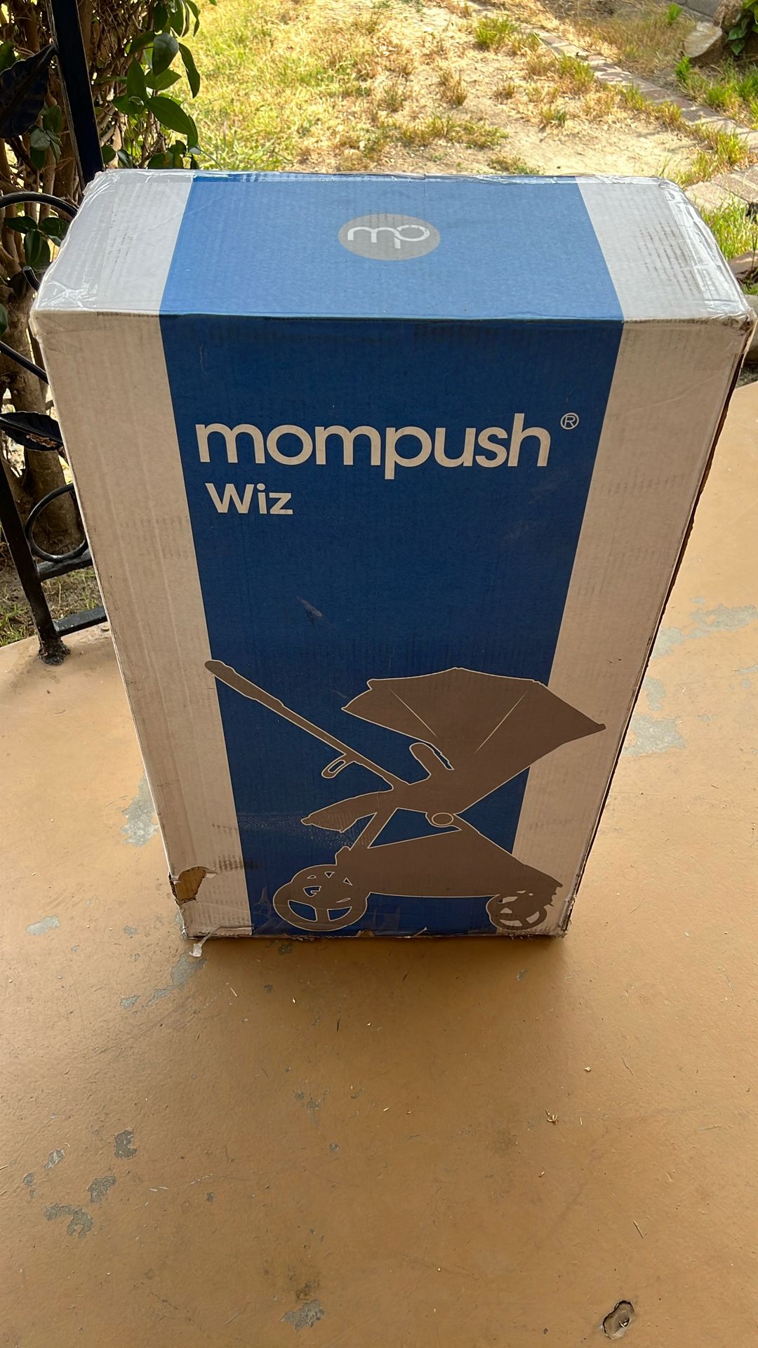 Mompush Stroller
