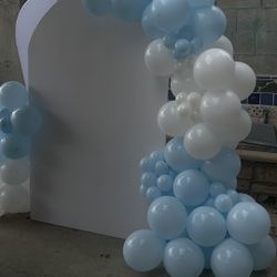 Balloon Backdrop 
