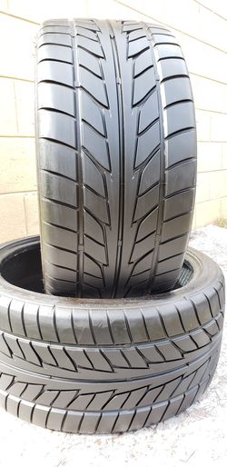 285/30/20 NITTO NT555 99% TREAD BMW MERCEDES MUSTANG CHEVY DODGE JAGUAR