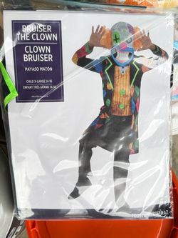 Bruiser the Clown Costume