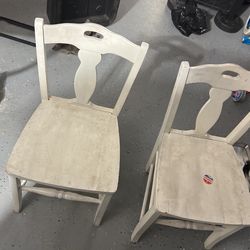 Kids Wooden Chairs 