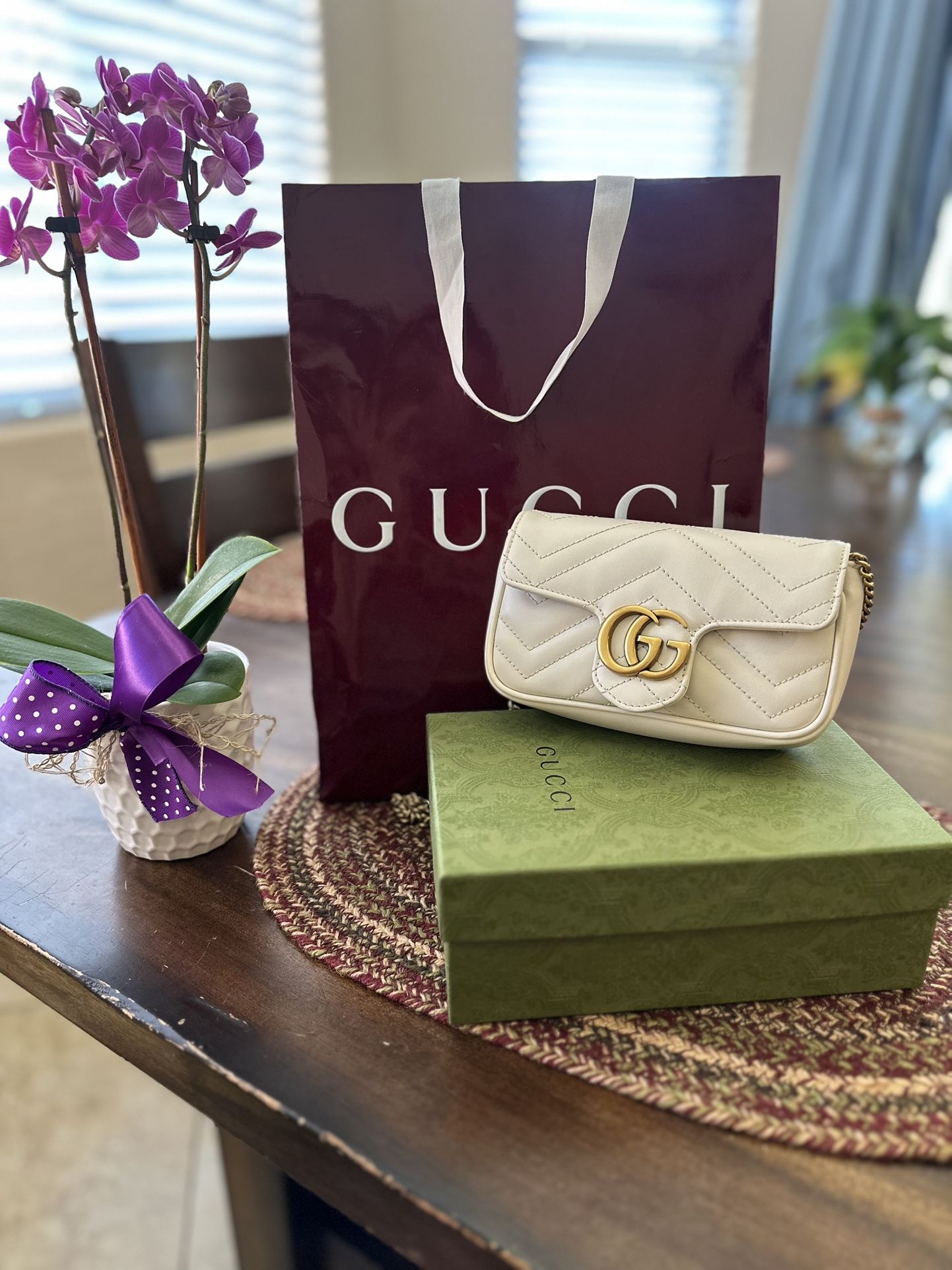 GG Marmont Mini Shoulder Bag