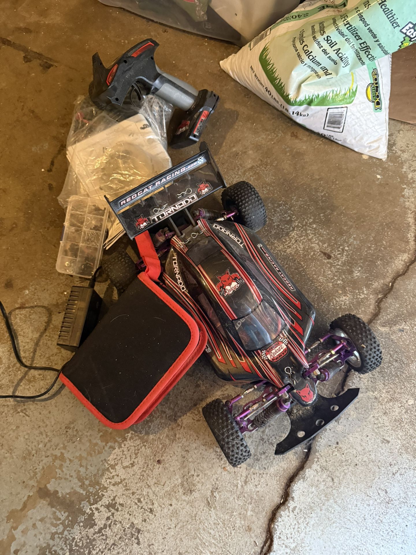 Redcat Tornado Epx Pro (upgraded)