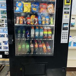 Vending Machine With Credit Card Reader 