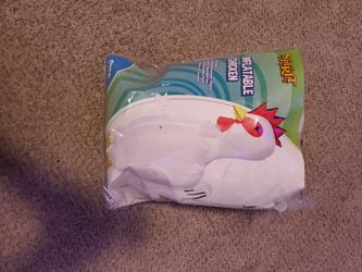 Inflatable Chicken Costume