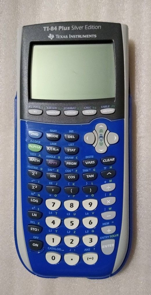 Texas Instruments Calculator
