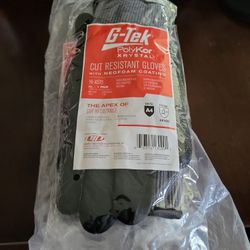 G-Tek Cut Resistant Gloves XL
