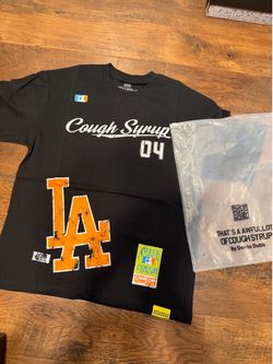 Awful lot of cough syrup t shirt