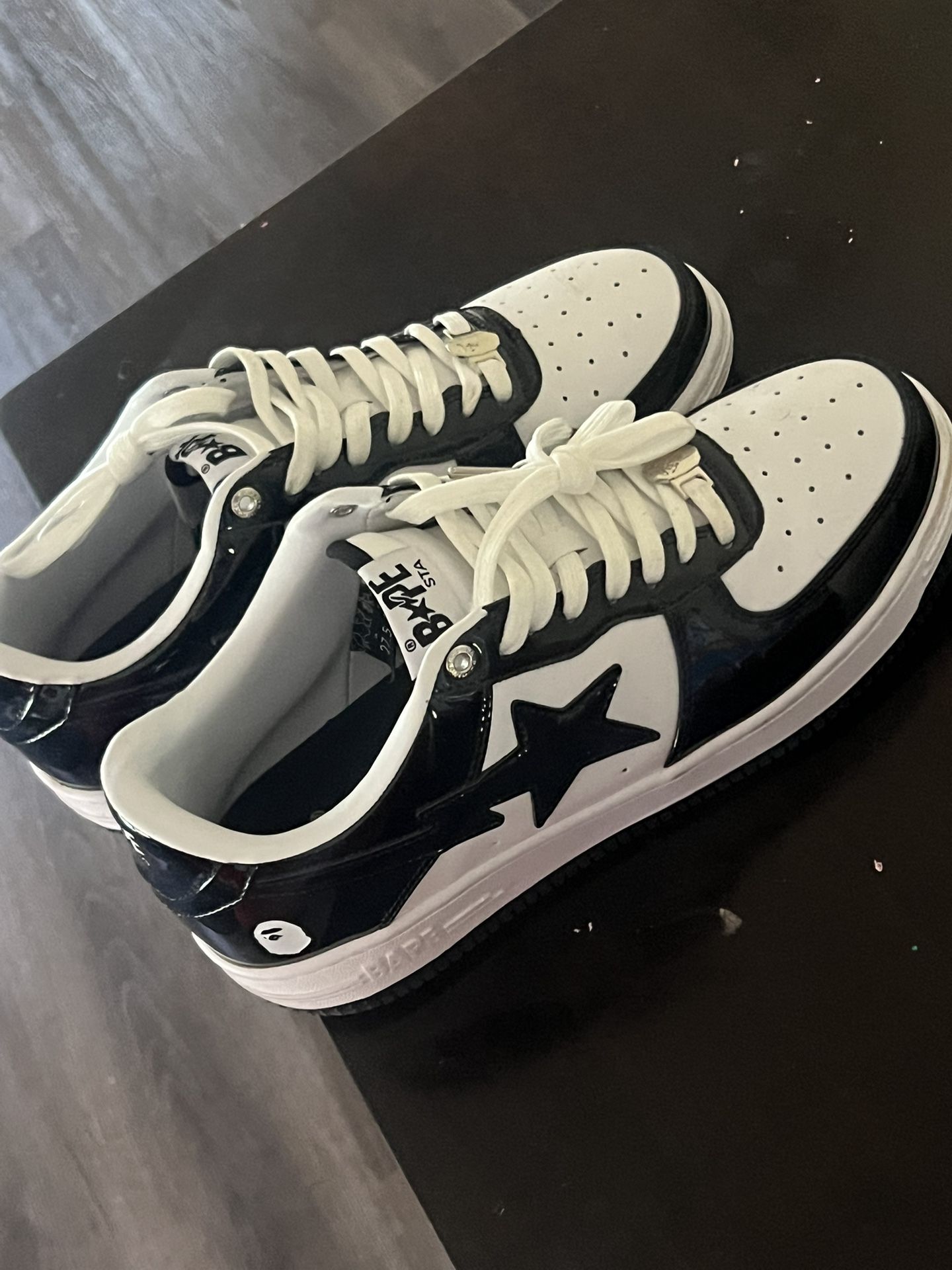 Black And White BAPES 