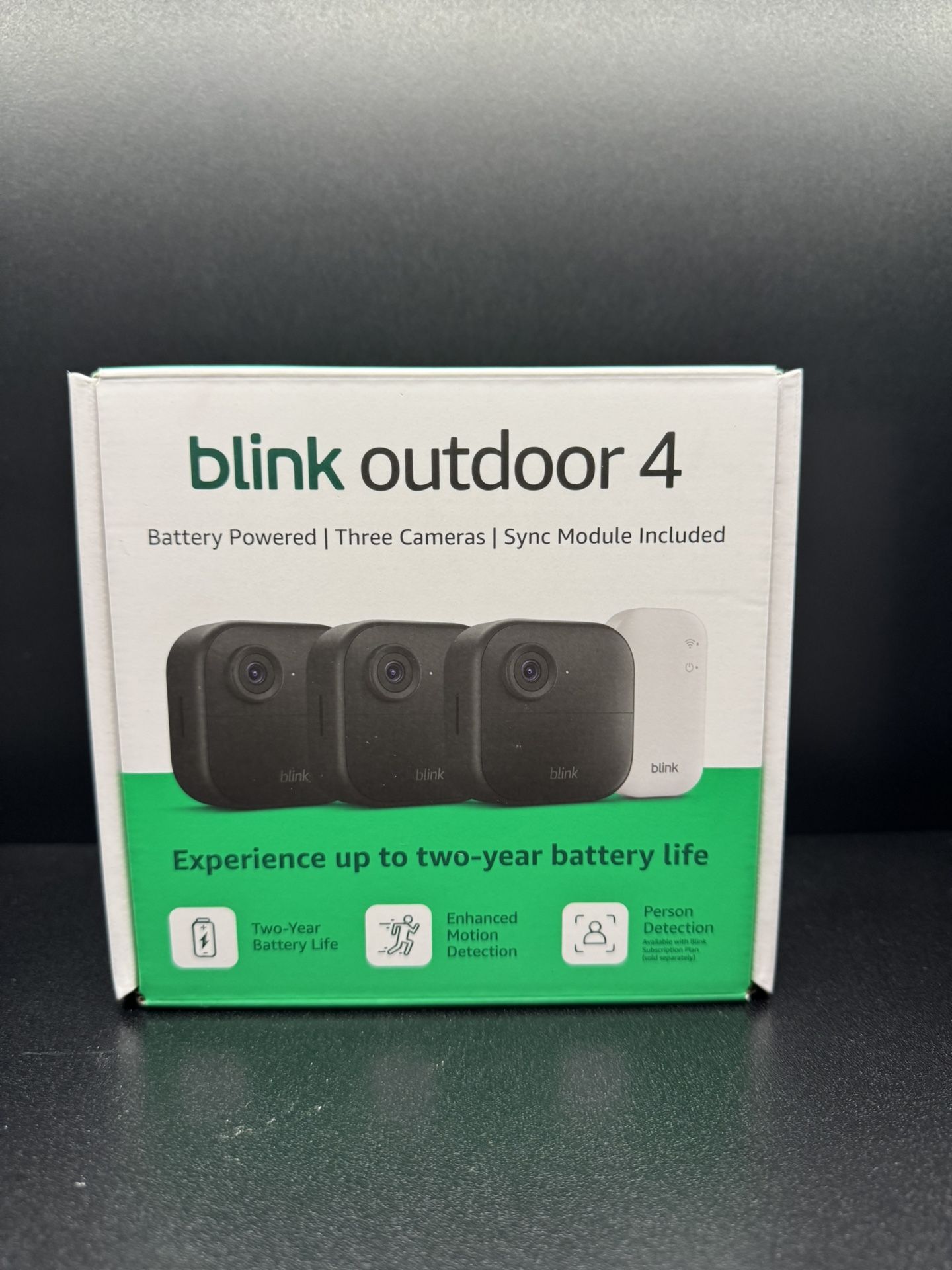 Blink Outdoor 4 - 3 Pack