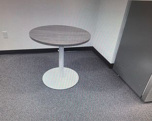 Custom Round Table | Office Furniture & Cabinetry