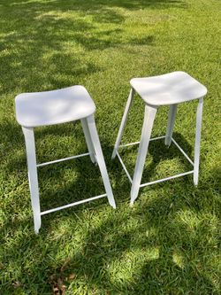 Metal Stools from At Home