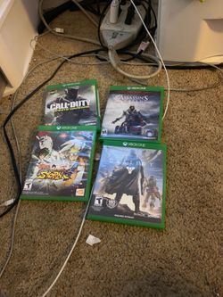 Xbox one games $12 each