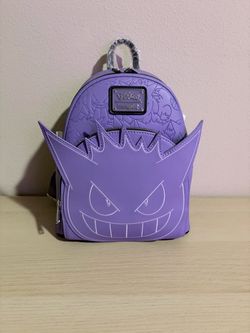 Loungefly Pokémon Gengar Mini Backpack