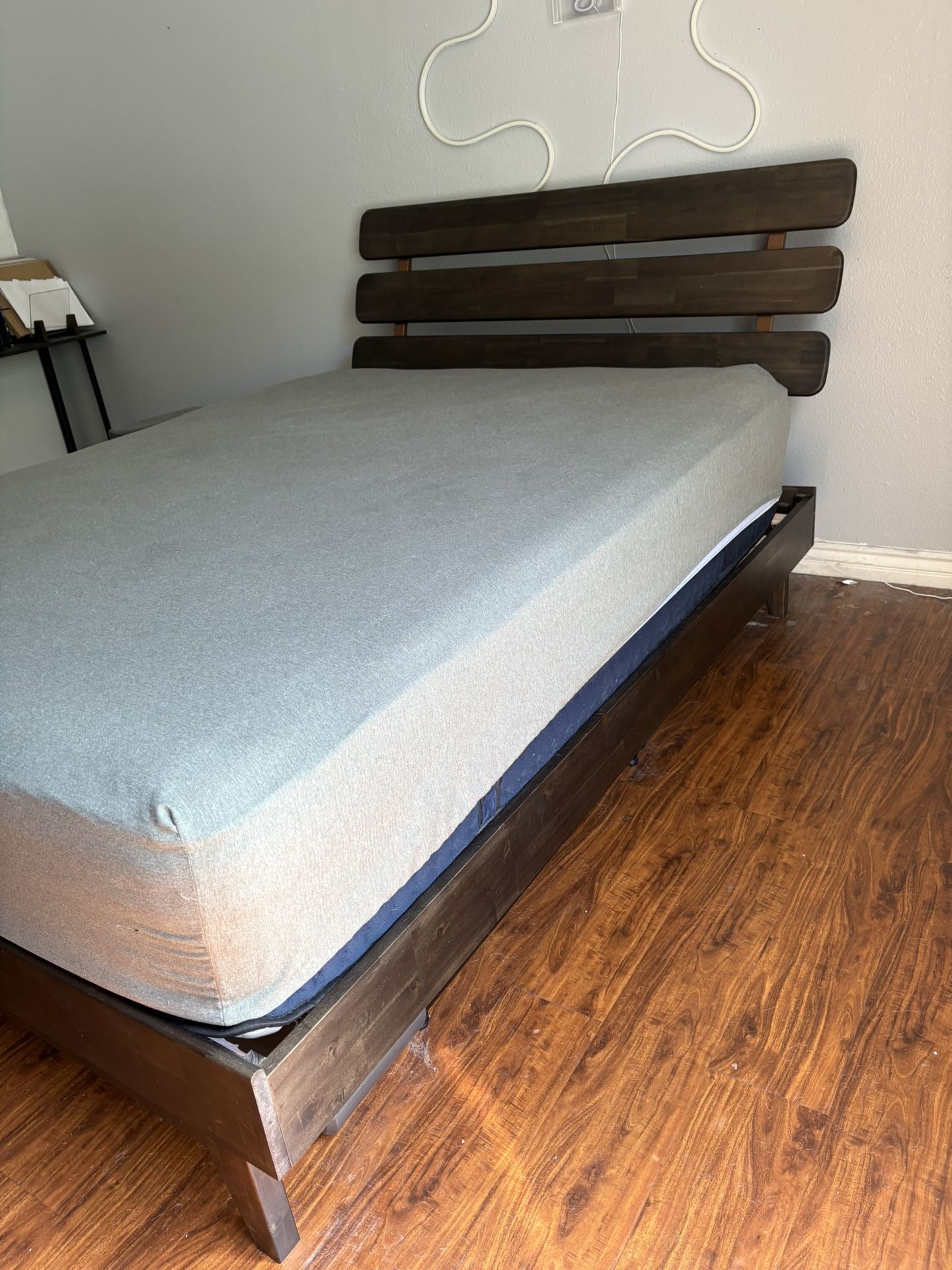 Bed With Matress