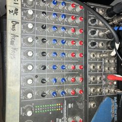 Mackie Mixing Board