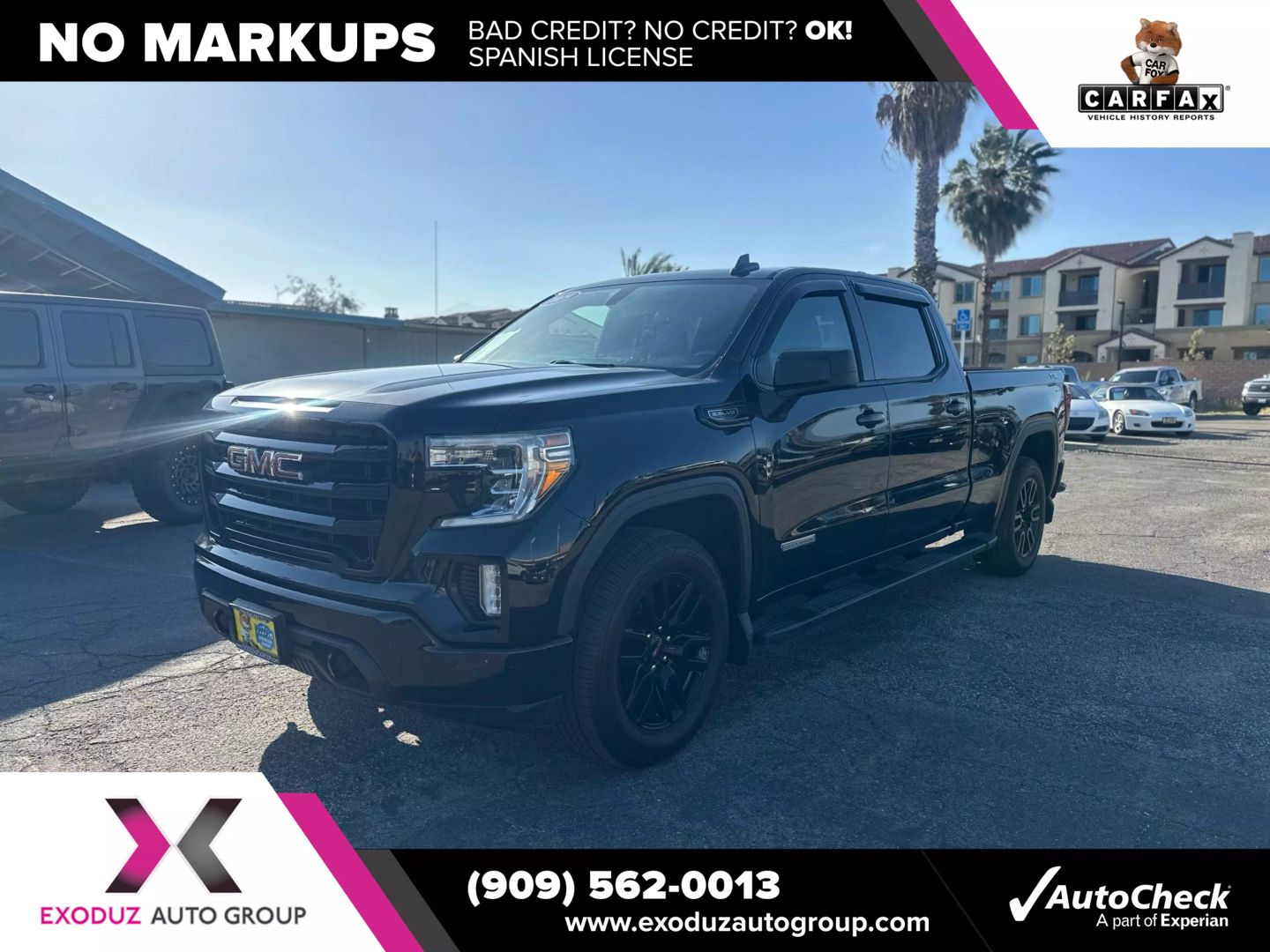 2019 GMC Sierra 1500