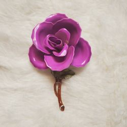 Beautiful Vintage Brouch And Earrings