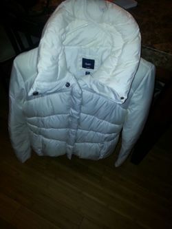 New gap bubble jacket m/l