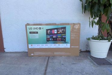 MV 43” Lg smart 4k led Uhd tv