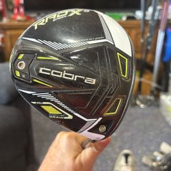 Cobra Rad X Speed 10.5 Adjustable Driver Golf Club