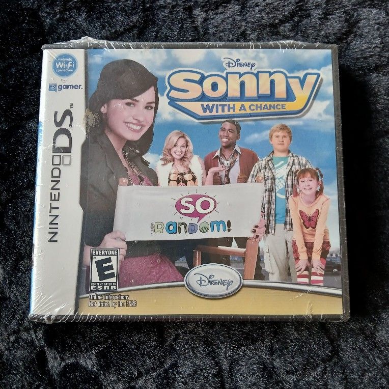 DISNEY ,"SONNY WITH A CHANCE". NINTENDO DS