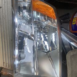 Ram 3500 RH Headlight OEM