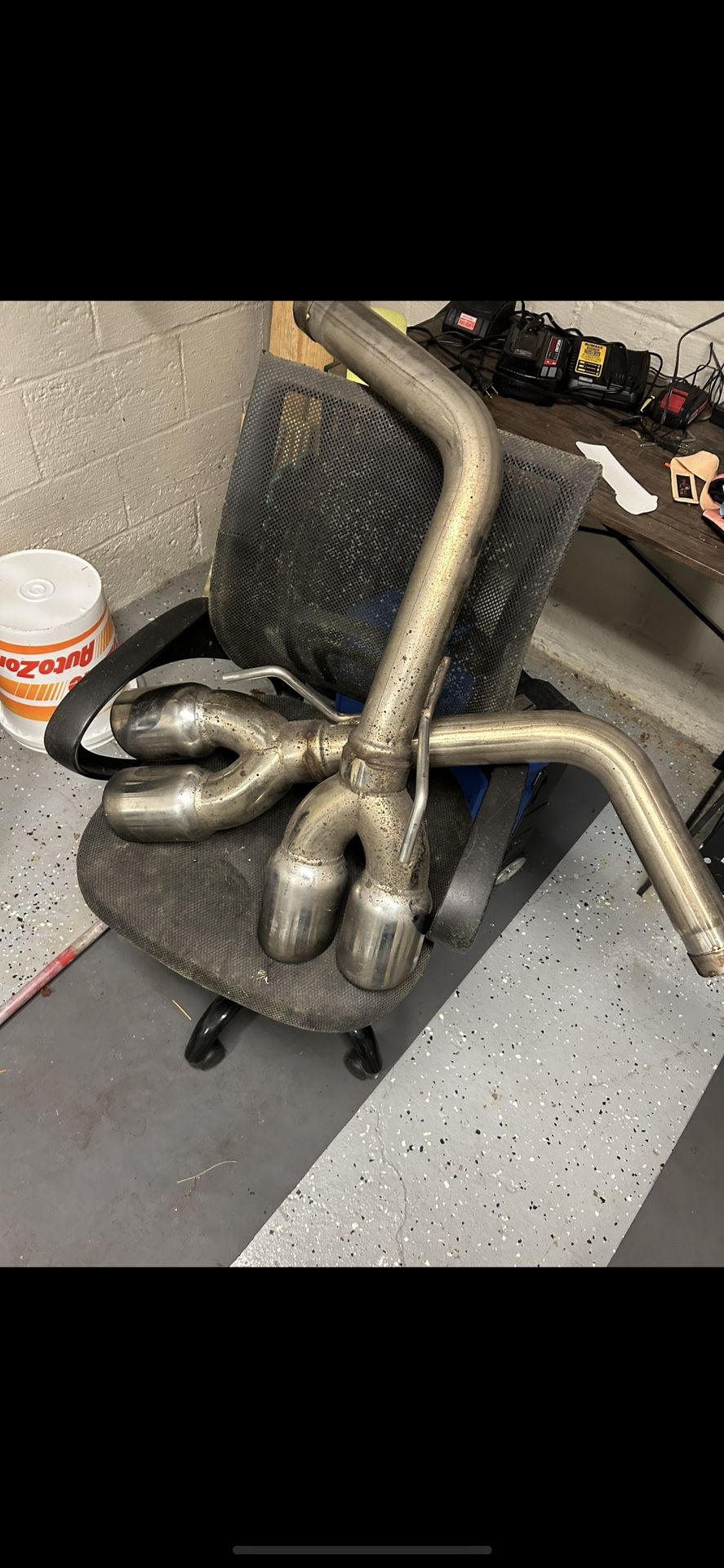 2020+ Explorer ST MRT Axle Back Exhaust