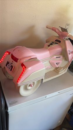 Electric kids motorcycle