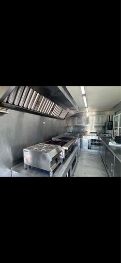 2022 REMO MZ food trailer venta privada