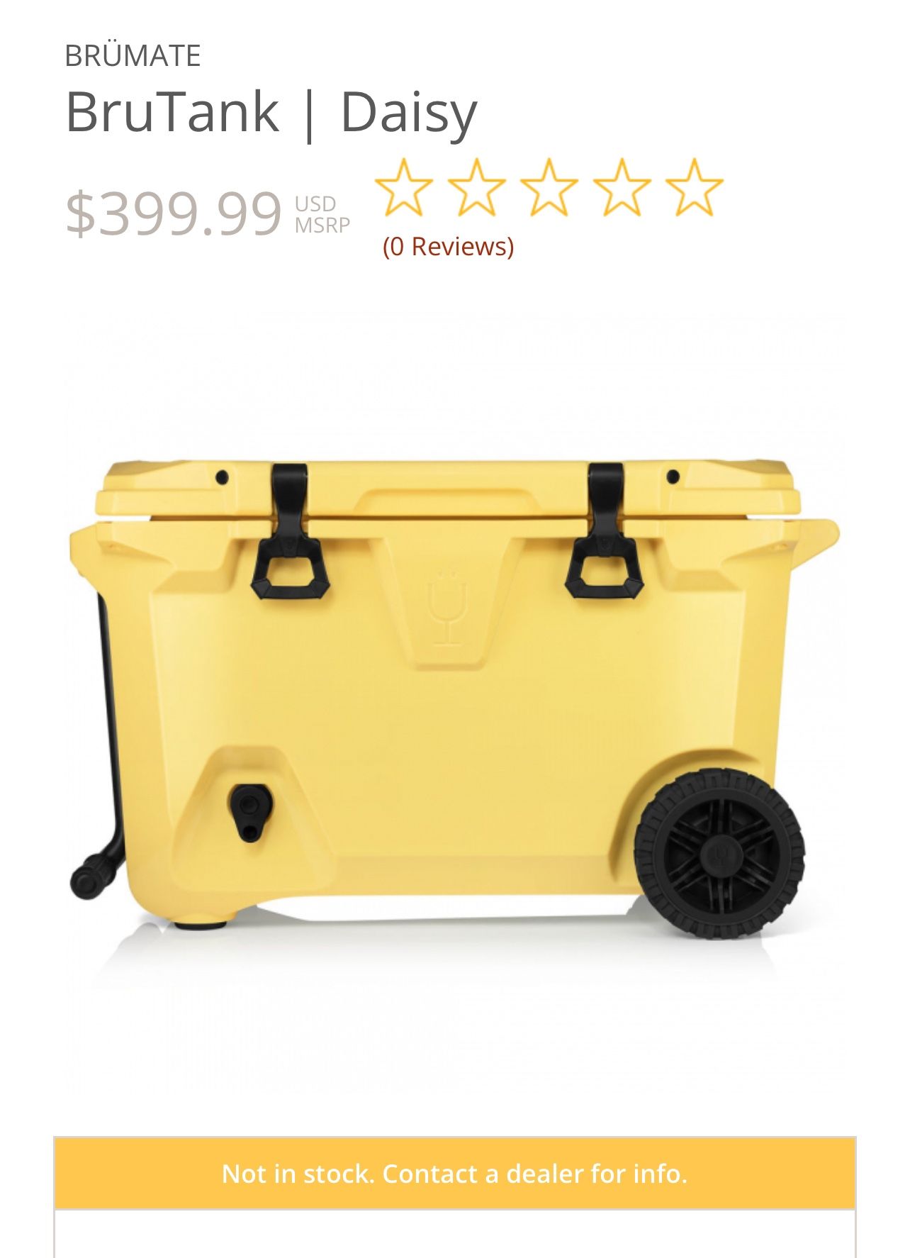 BruMate BruTank Daisy