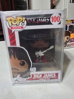 Funko Pop Rocks Rick James #100 Vinyl Figure