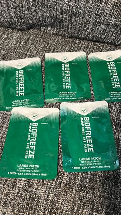 Bio freeze patch