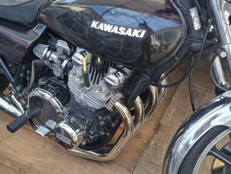 1978 Kawasaki KZ-900