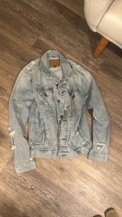 American Eagle Denim Jean Jacket