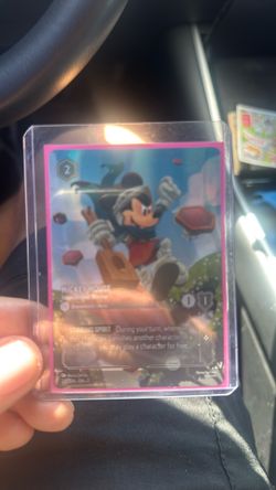 Mickey Mouse Inspirational Warrior (enchanted)