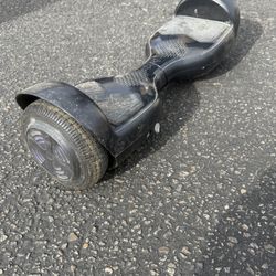 Boy's Hover Board With LED and Speakers
