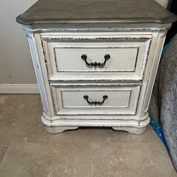 Two Drawer Night Stand