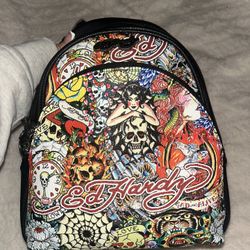 ED HARDY MULTI MINI BACKPACK