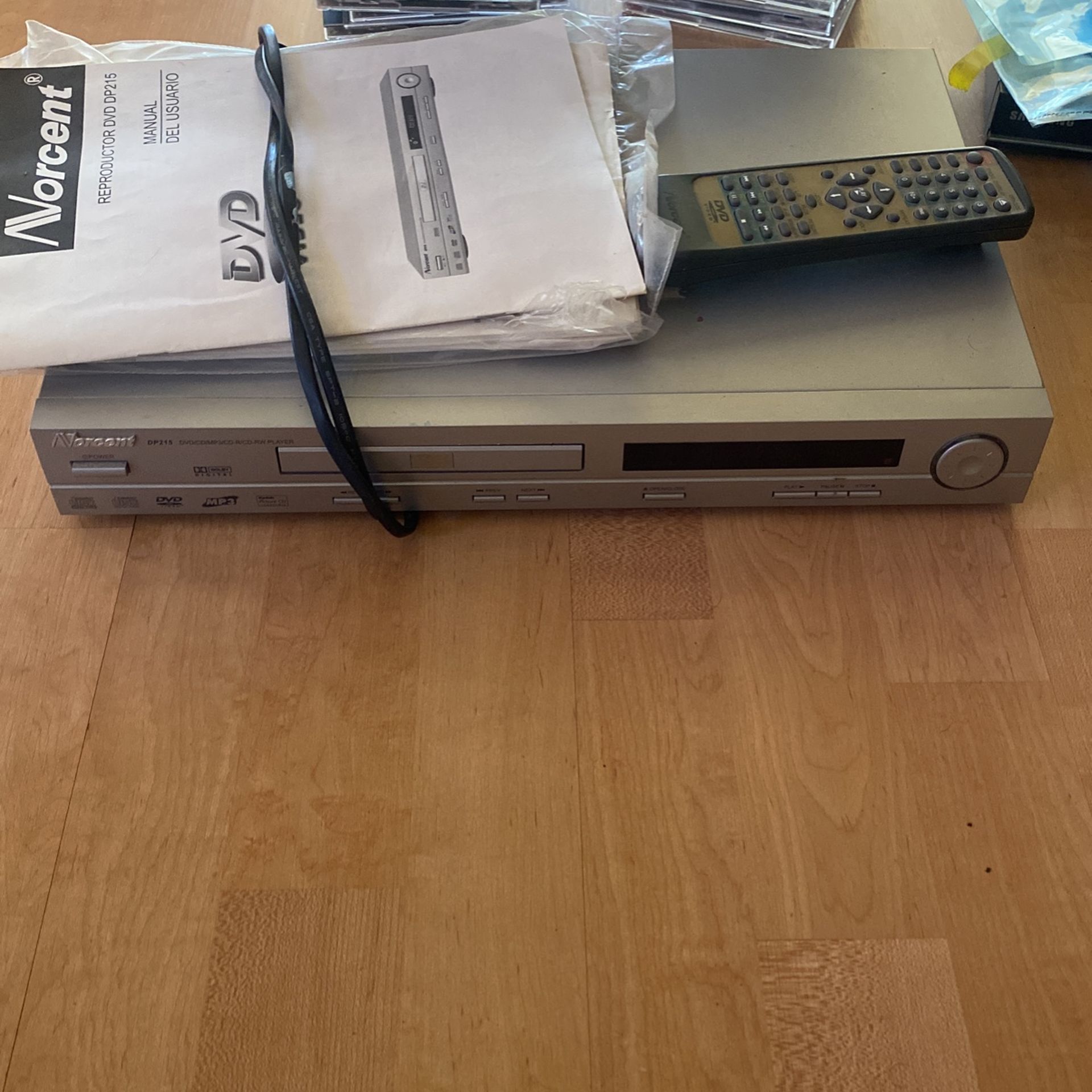 Norcent DVD Player
